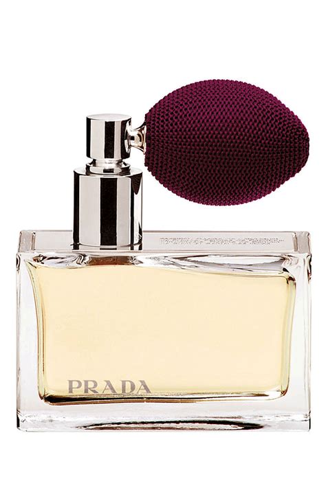 Prada amber perfume refill